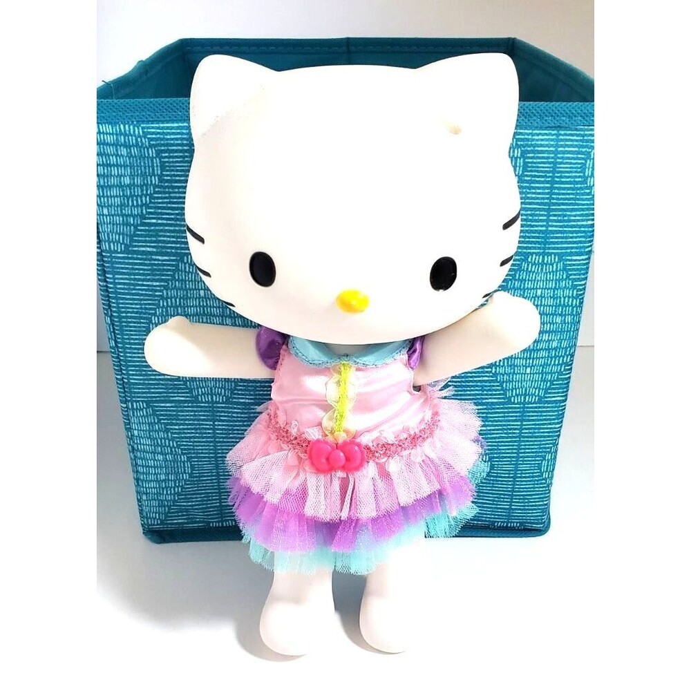 Sanrio Hello Kitty Princess Poseable Play Doll 13 Inches Large Blip Toys